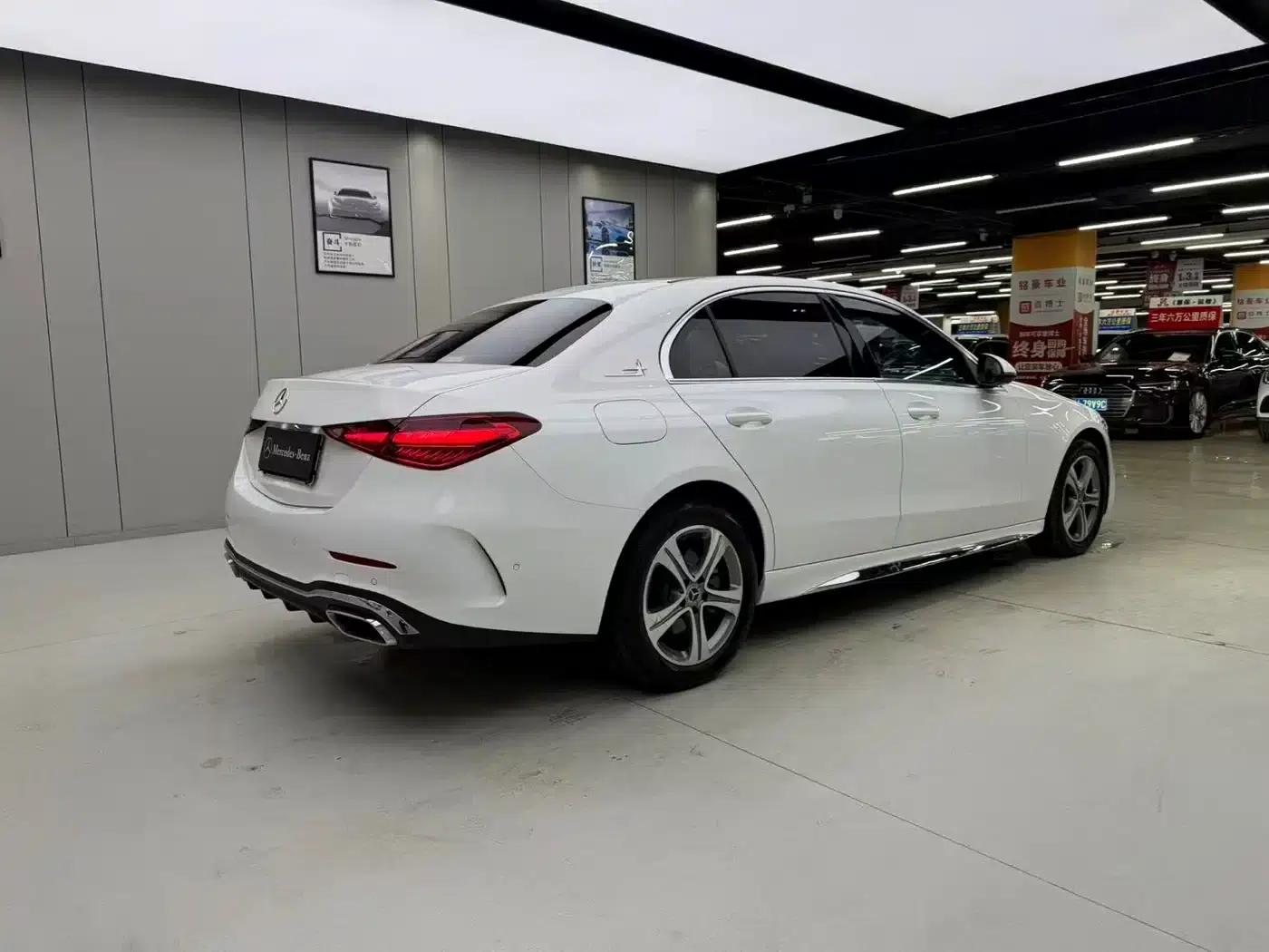 2022 Mercedes-Benz C-Class C 200 L Sport Edition — миниатюра 6