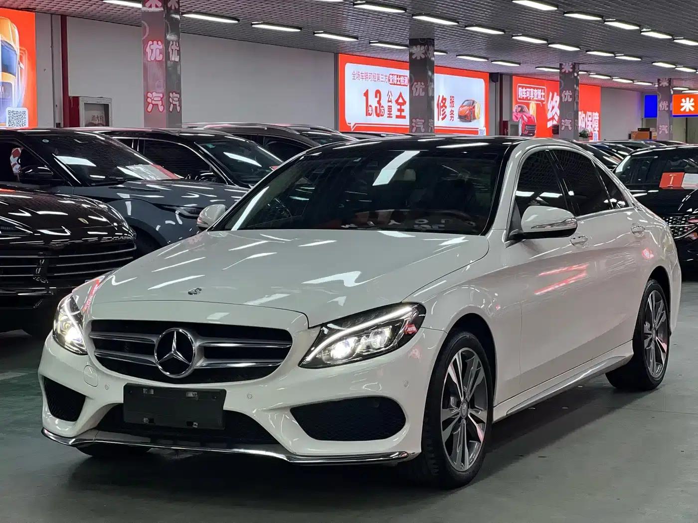 2016 Mercedes-Benz C-Class C 200 L 4MATIC — миниатюра 1