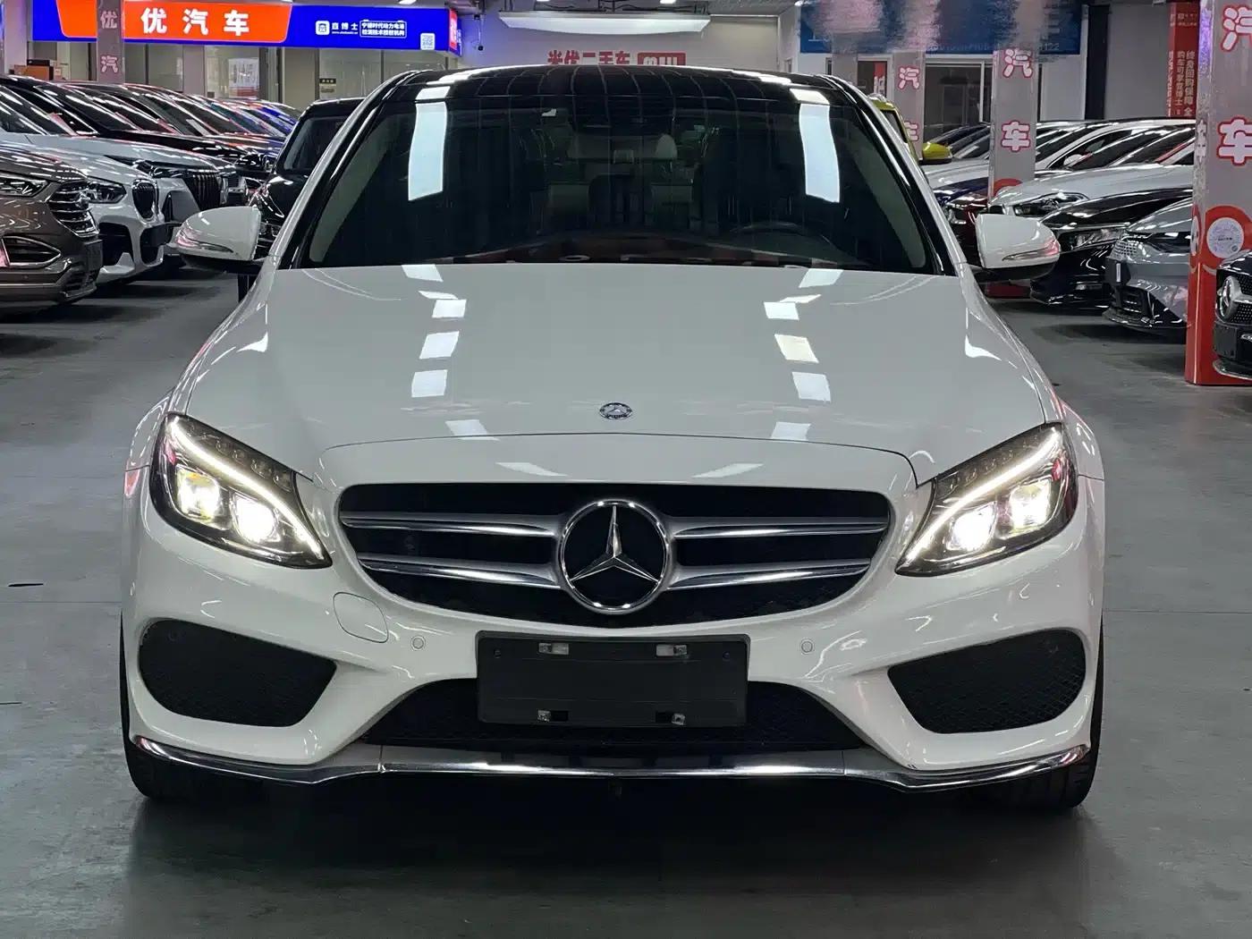 2016 Mercedes-Benz C-Class C 200 L 4MATIC — миниатюра 2