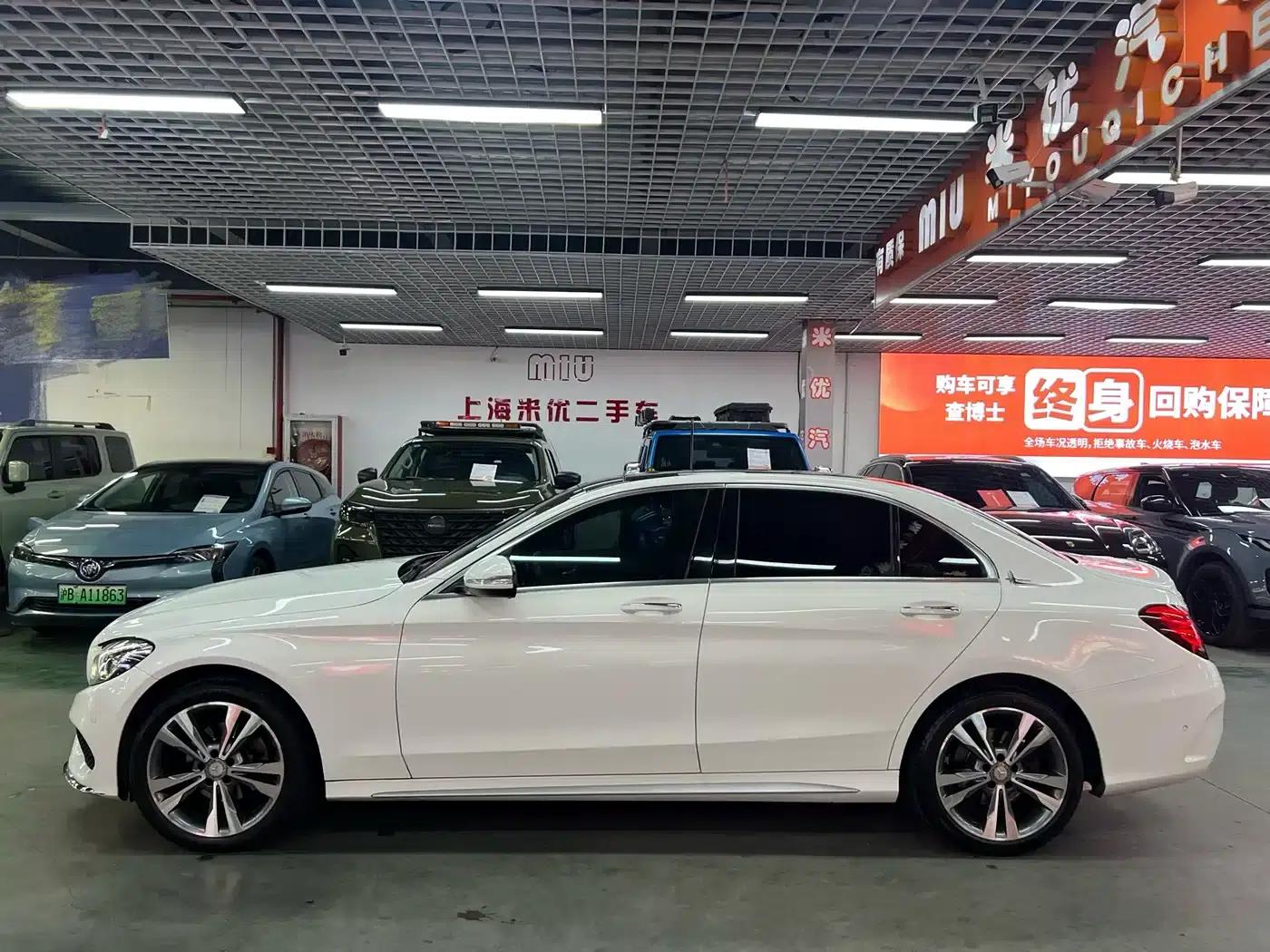 2016 Mercedes-Benz C-Class C 200 L 4MATIC — миниатюра 3