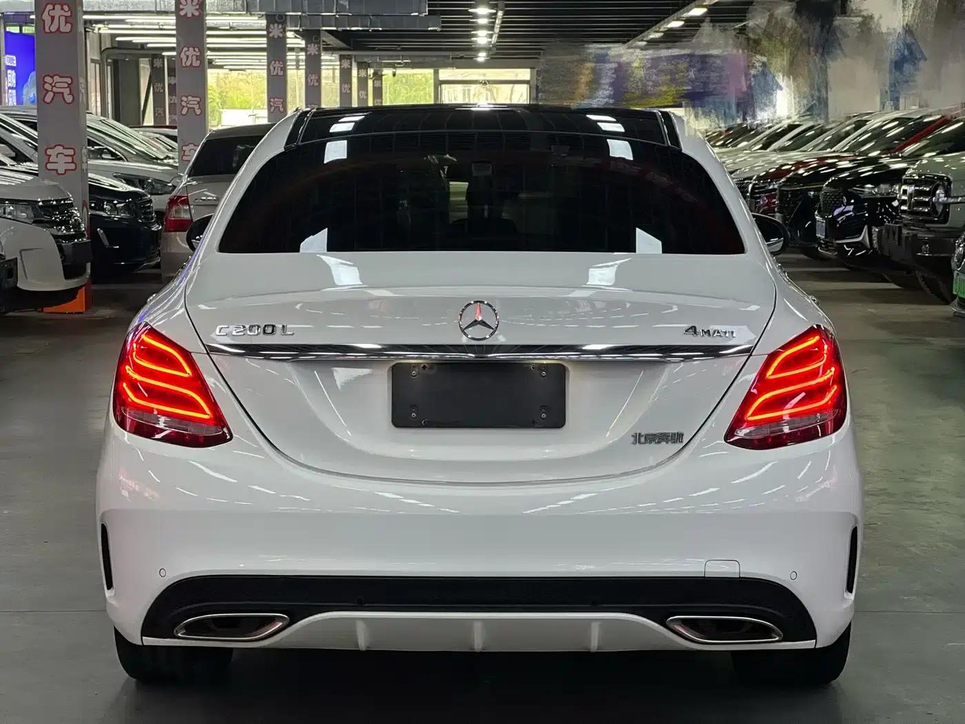 2016 Mercedes-Benz C-Class C 200 L 4MATIC — миниатюра 4