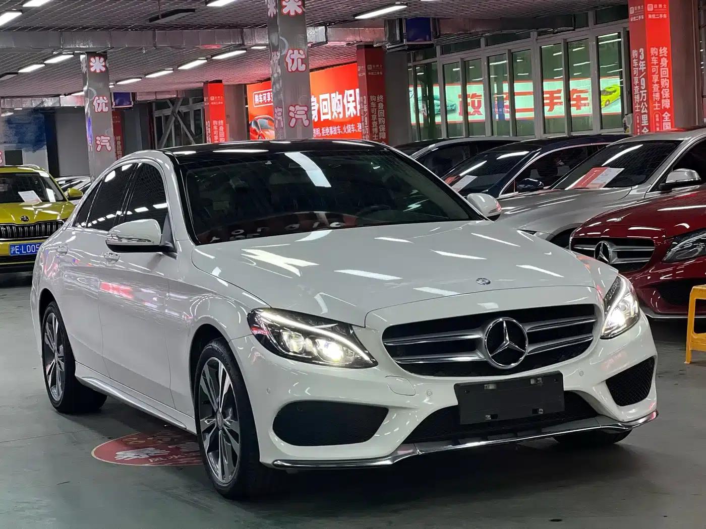 2016 Mercedes-Benz C-Class C 200 L 4MATIC — миниатюра 5