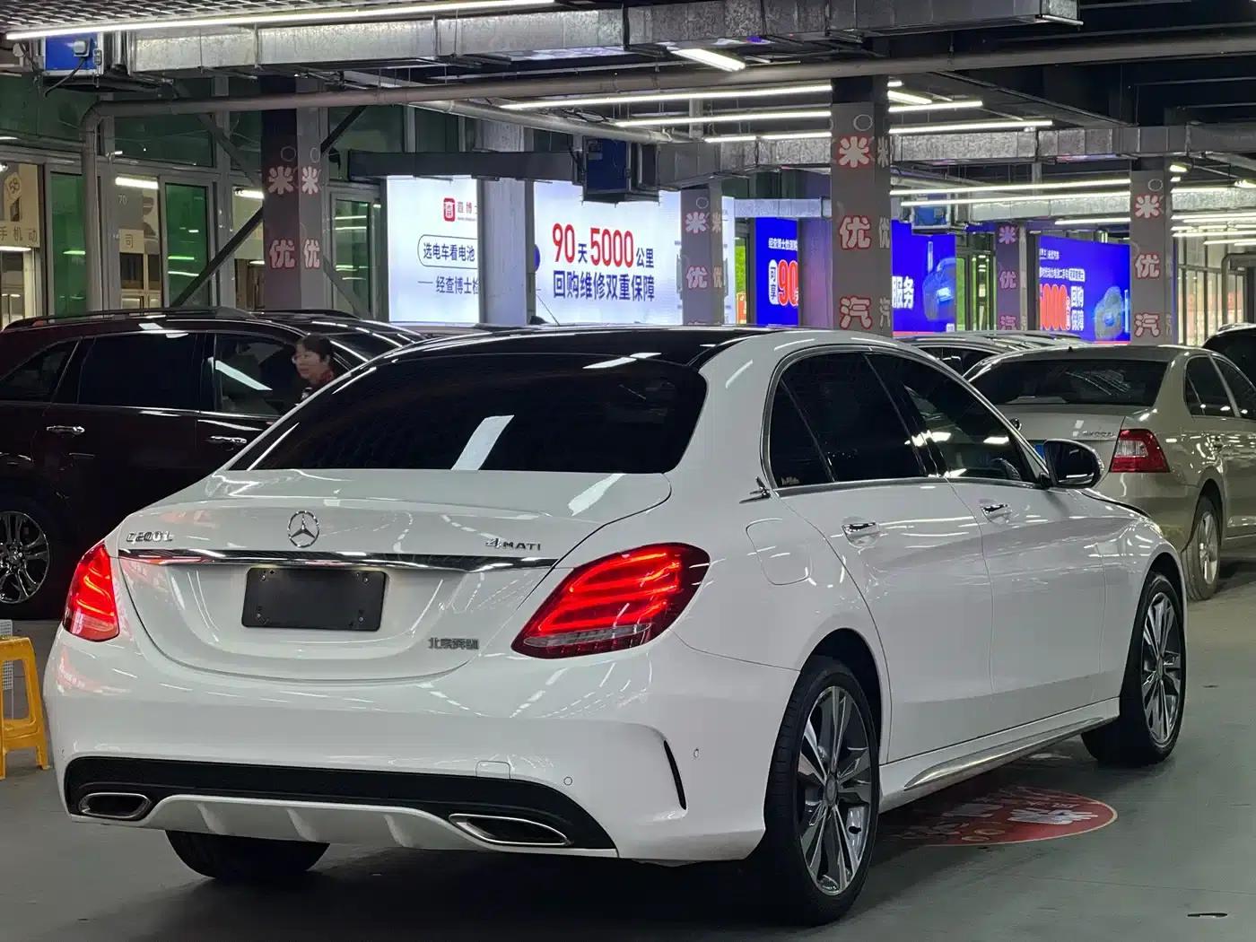 2016 Mercedes-Benz C-Class C 200 L 4MATIC — миниатюра 6
