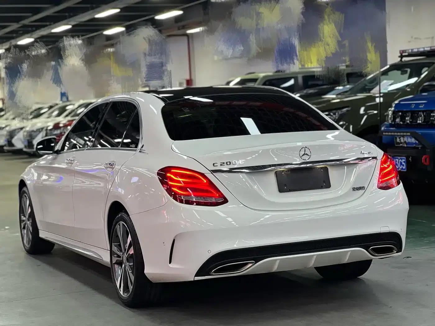 2016 Mercedes-Benz C-Class C 200 L 4MATIC — миниатюра 7