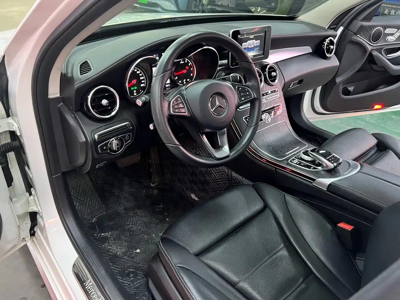 2016 Mercedes-Benz C-Class C 200 L 4MATIC — миниатюра 8