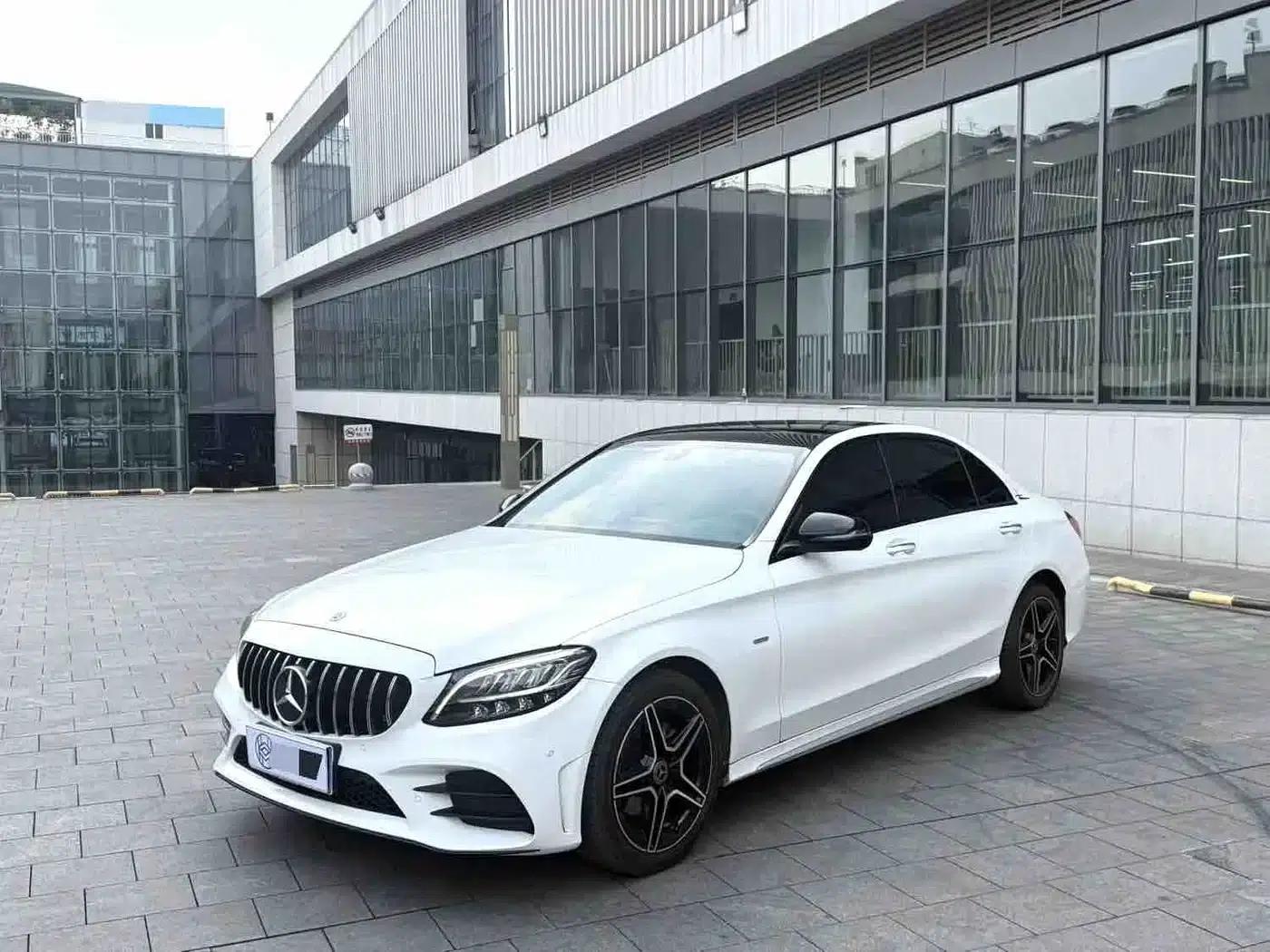 Mercedes-Benz C-Class 2021 C 260 Star Edition — миниатюра 1