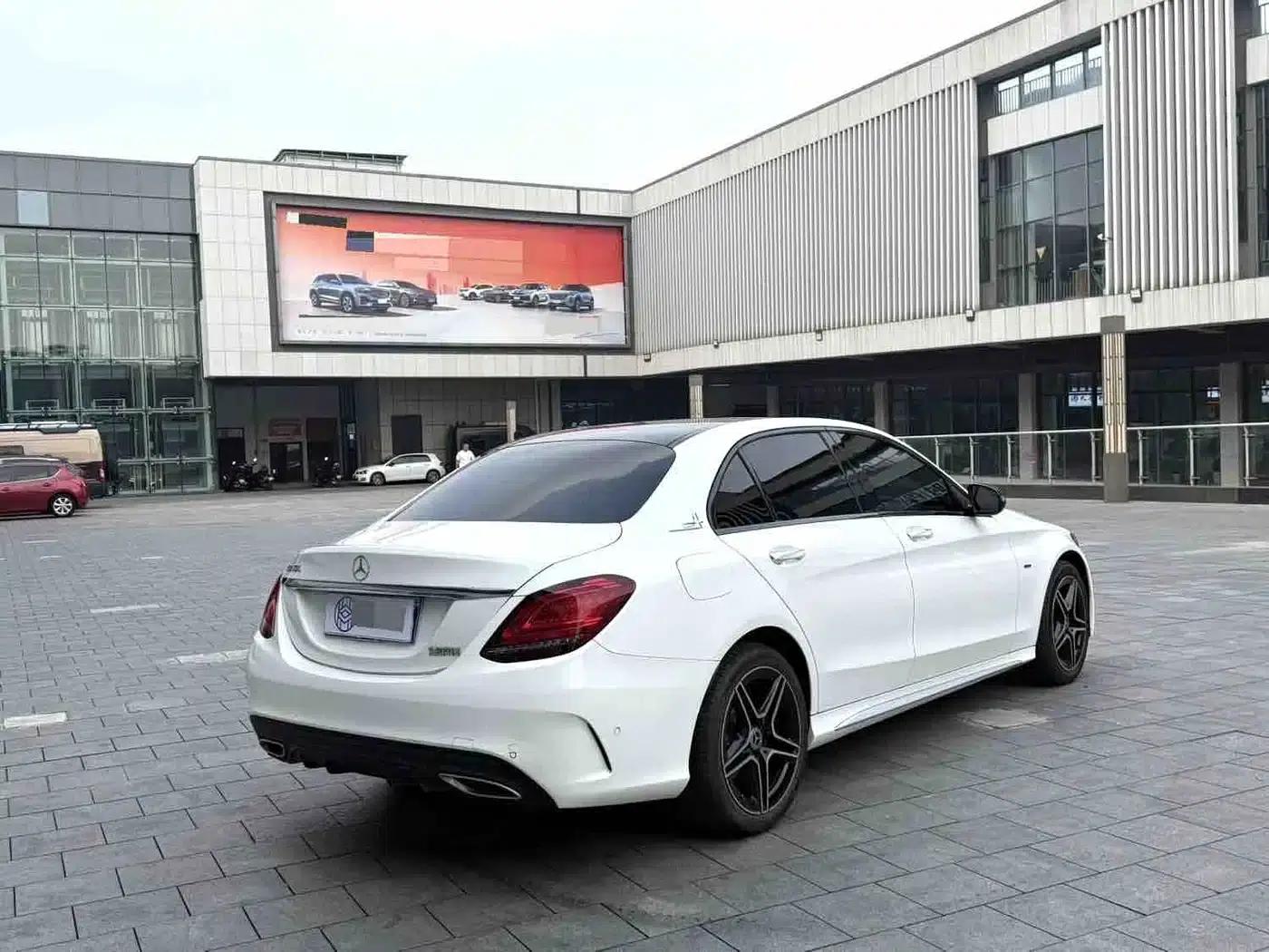 Mercedes-Benz C-Class 2021 C 260 Star Edition — миниатюра 8