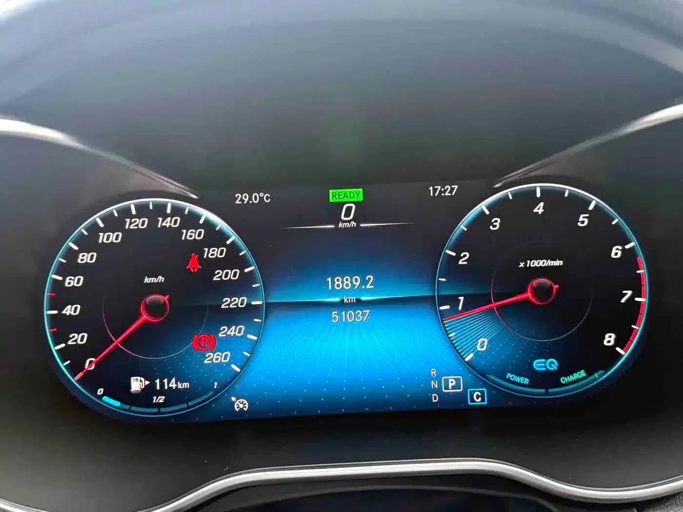 Mercedes-Benz C-Class 2021 C 260 Star Edition — миниатюра 9