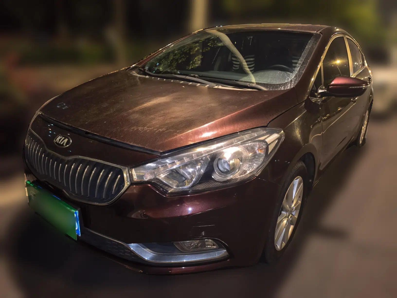 Kia K3 2015 1.6L Automatic GLS — миниатюра 1