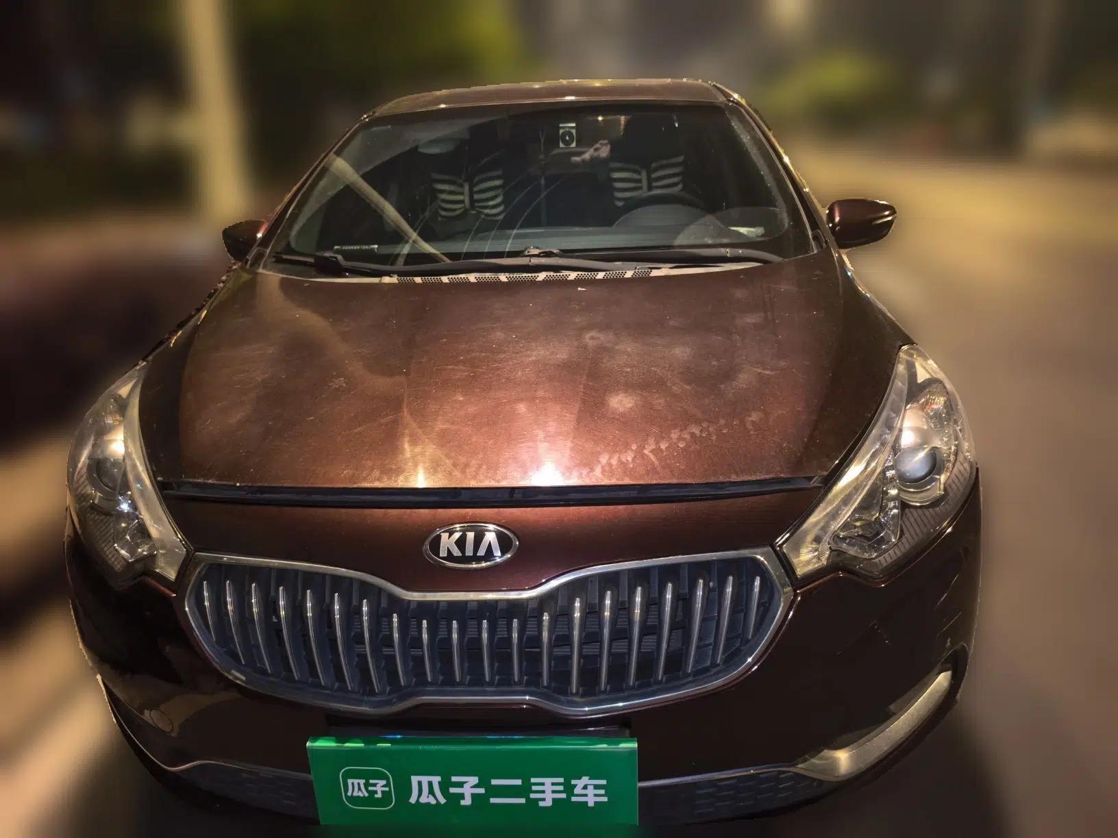 Kia K3 2015 1.6L Automatic GLS — миниатюра 2