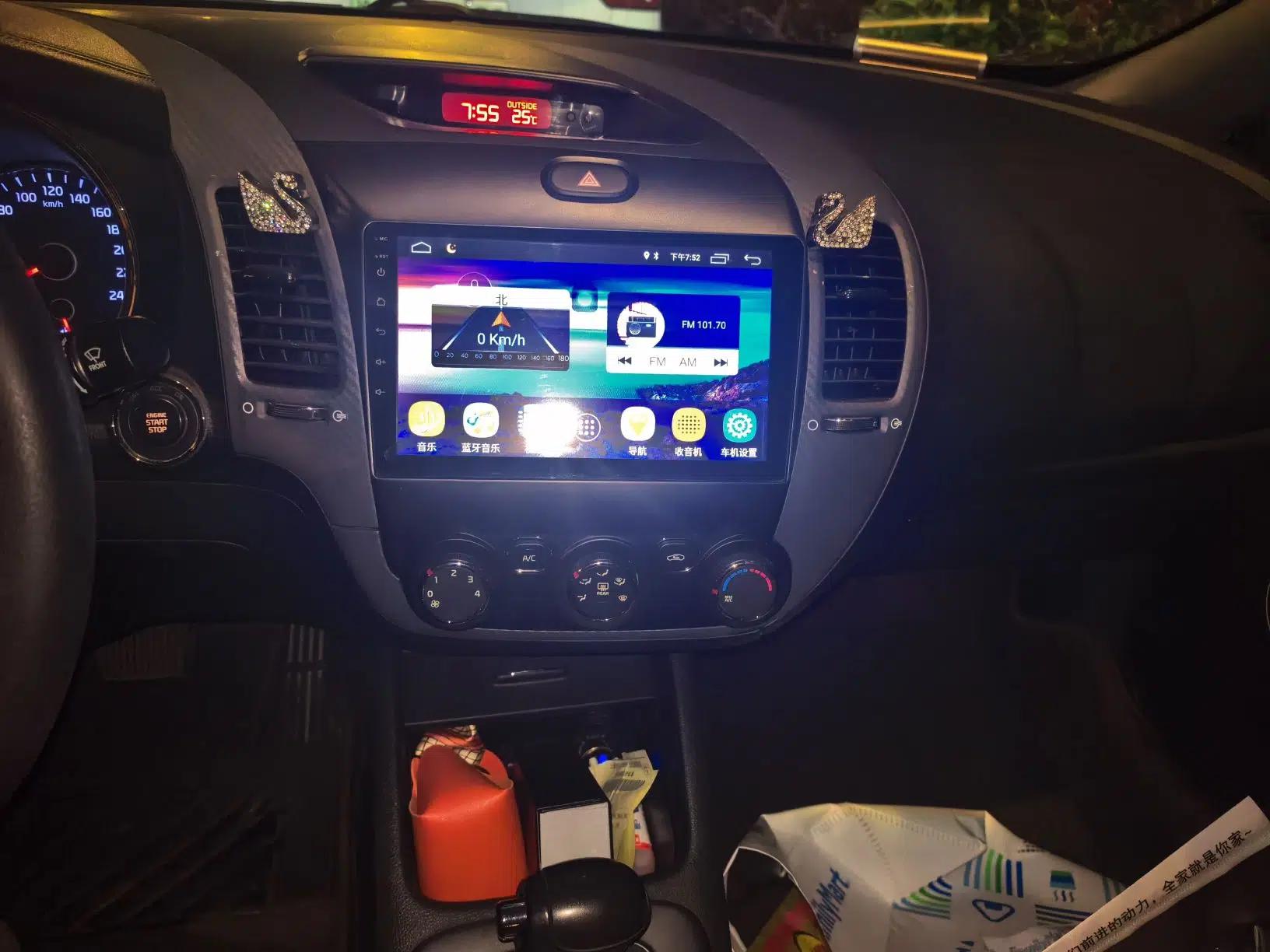 Kia K3 2015 1.6L Automatic GLS — миниатюра 13