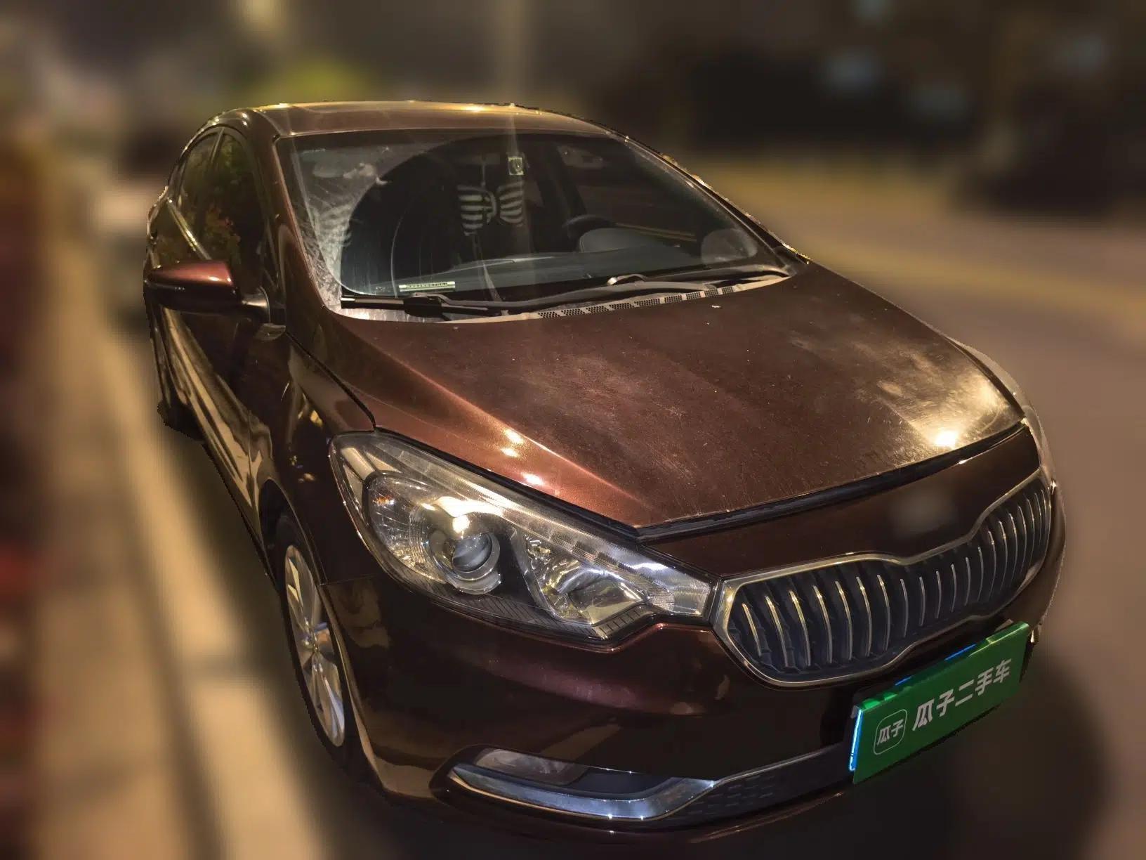 Kia K3 2015 1.6L Automatic GLS — миниатюра 3