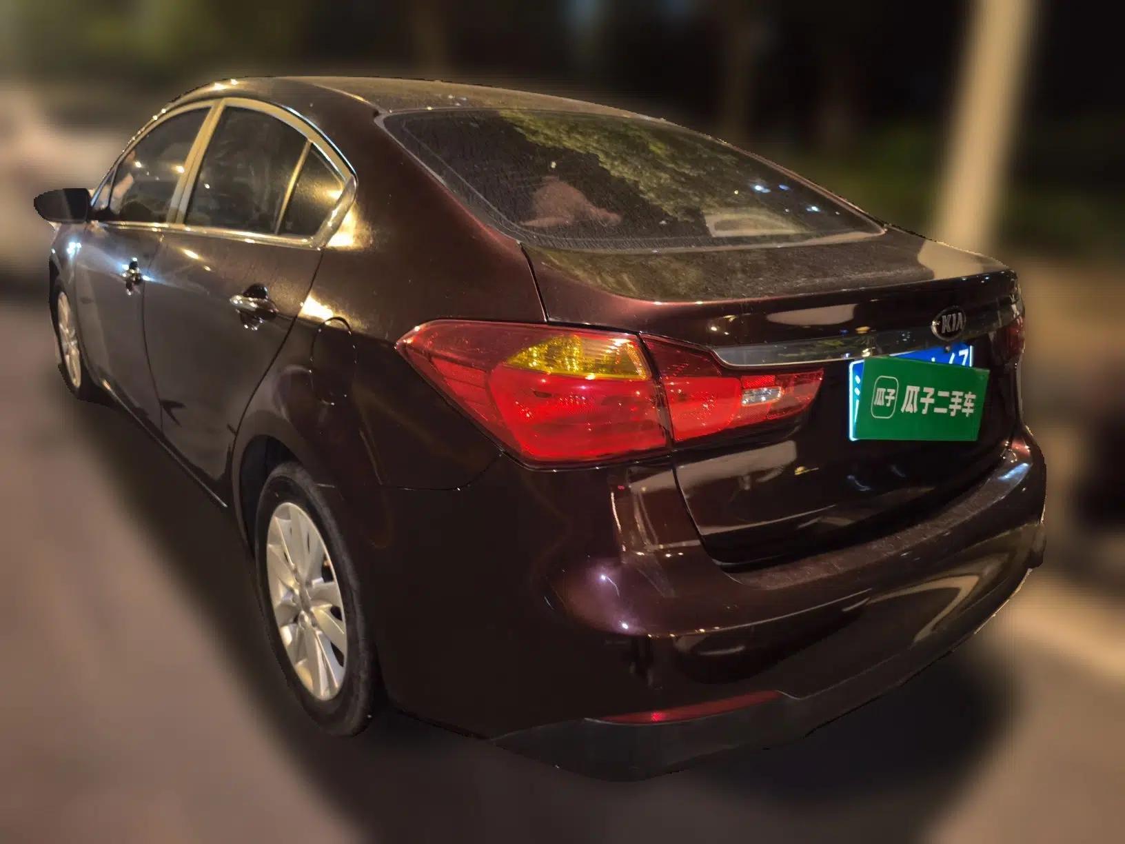 Kia K3 2015 1.6L Automatic GLS — миниатюра 4