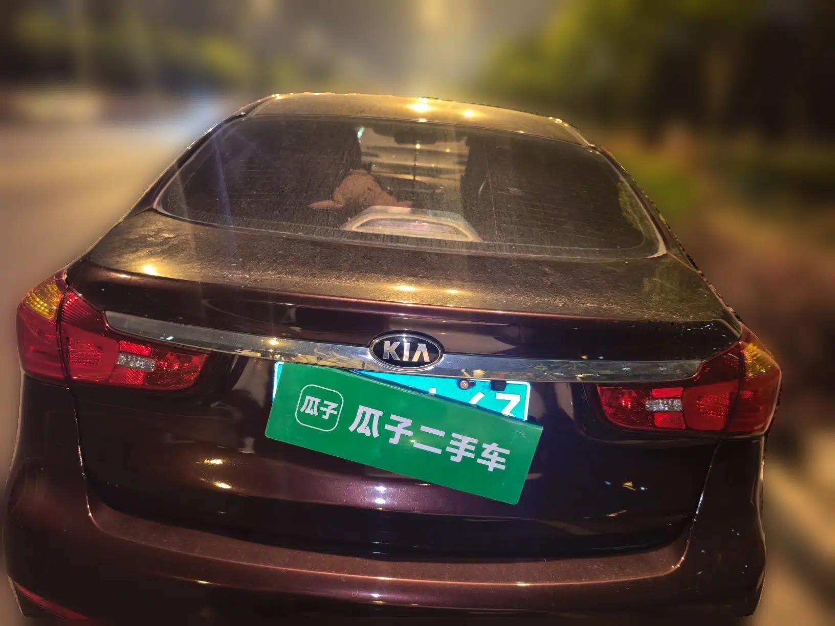 Kia K3 2015 1.6L Automatic GLS — миниатюра 5