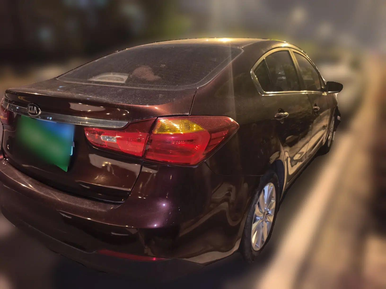 Kia K3 2015 1.6L Automatic GLS — миниатюра 6