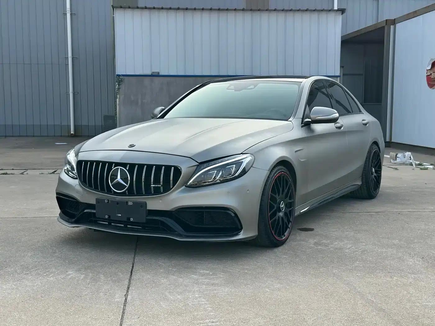 2016 Mercedes-Benz C-Class AMG C 63 S Coupe — миниатюра 1