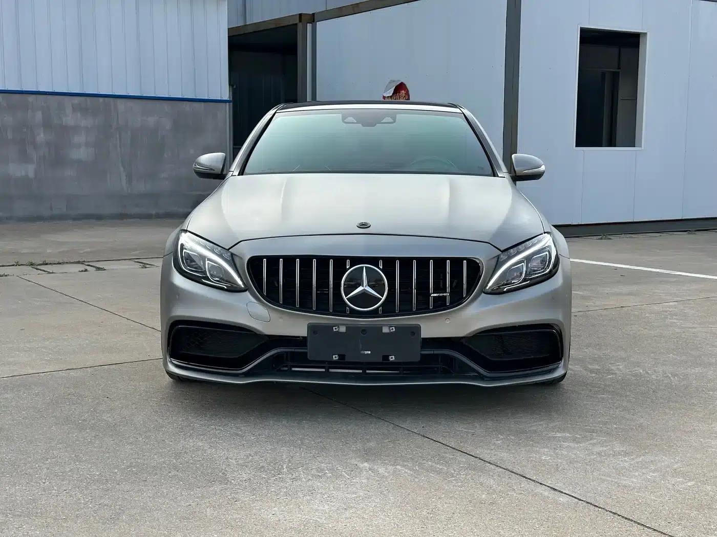 2016 Mercedes-Benz C-Class AMG C 63 S Coupe — миниатюра 2