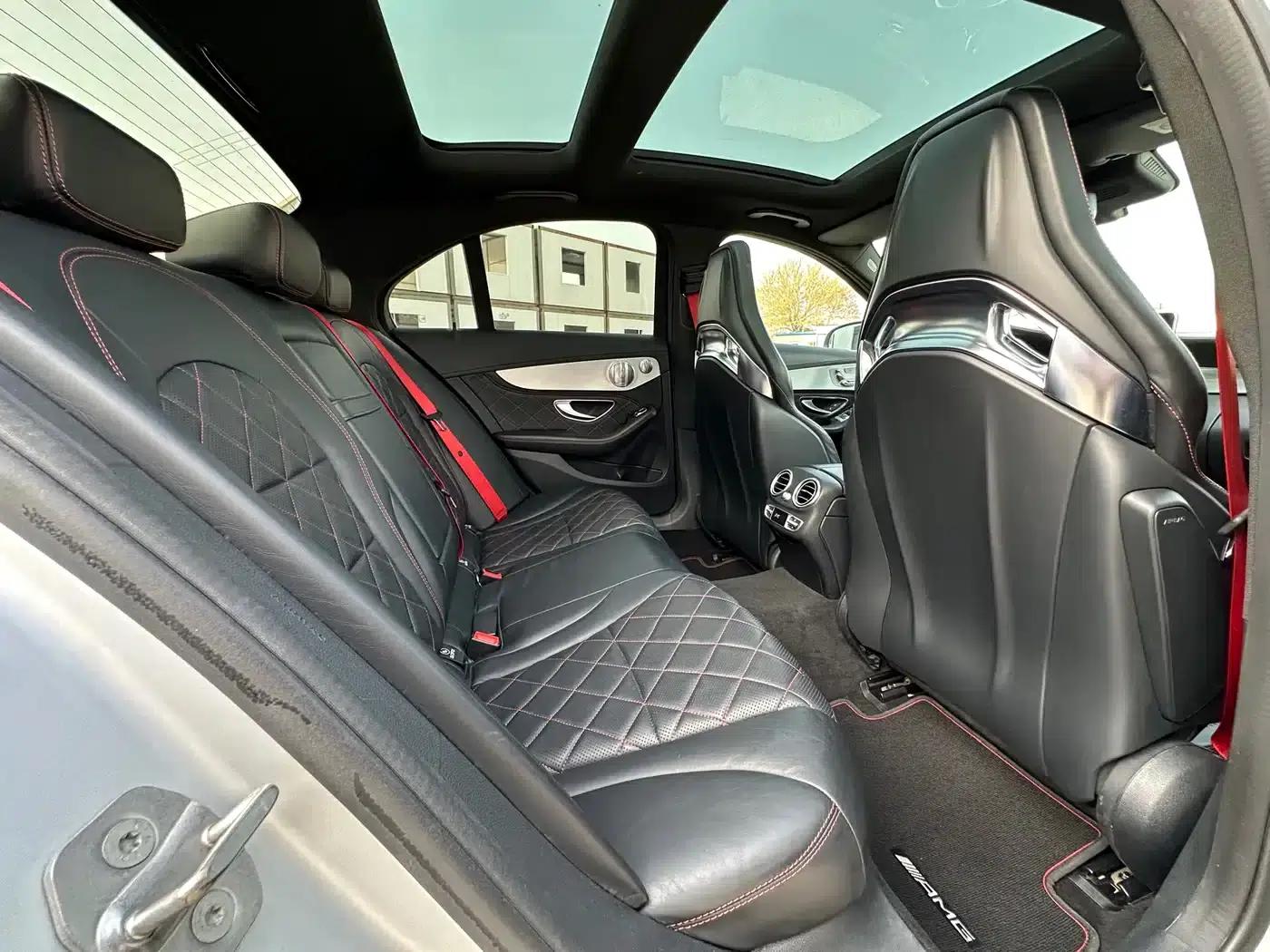 2016 Mercedes-Benz C-Class AMG C 63 S Coupe — миниатюра 12