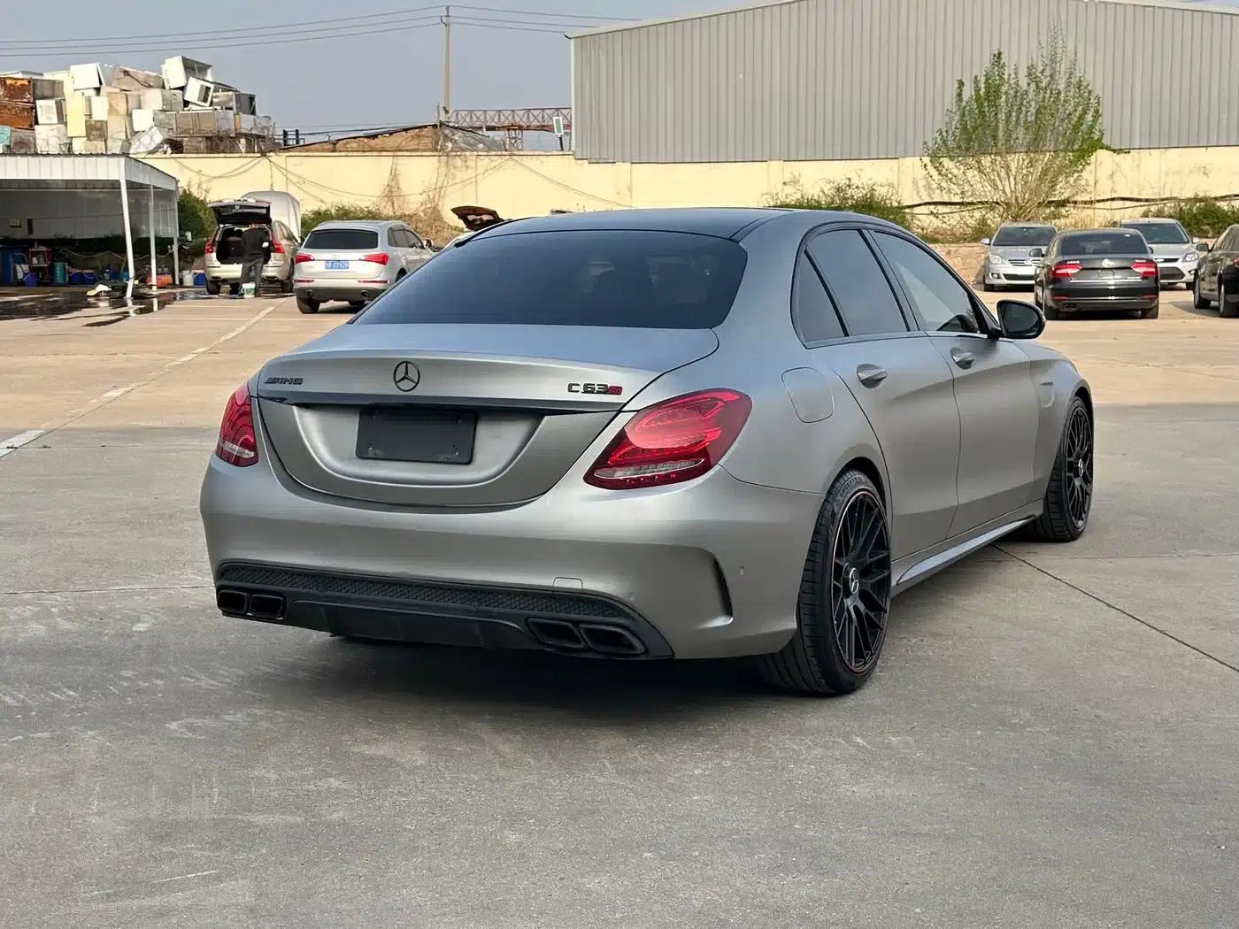 2016 Mercedes-Benz C-Class AMG C 63 S Coupe — миниатюра 13