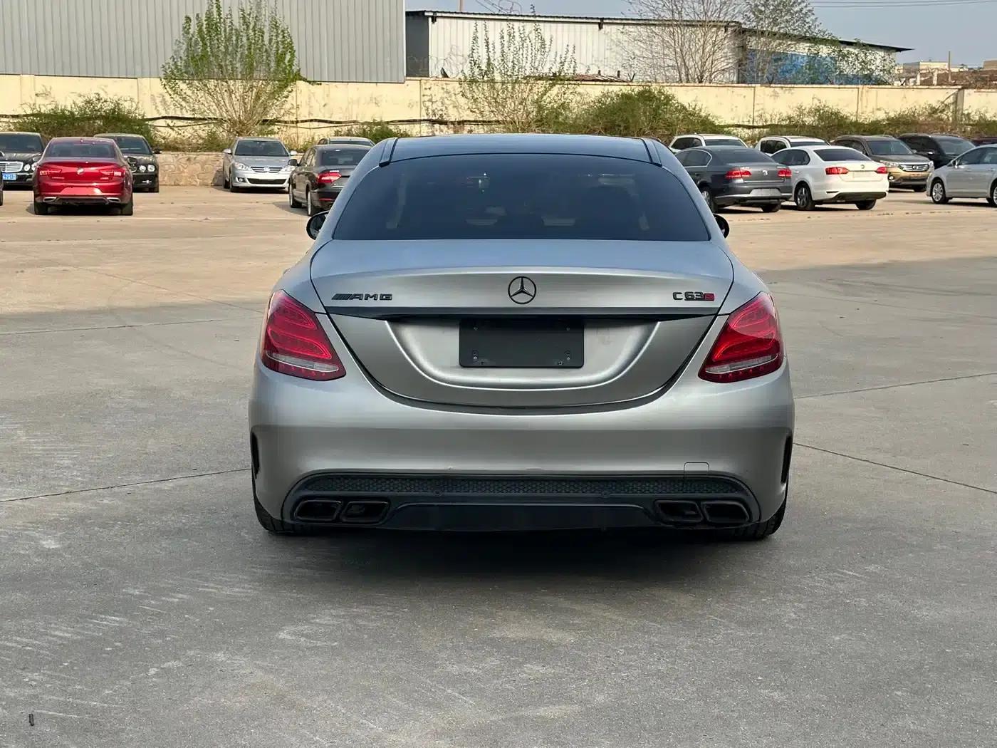 2016 Mercedes-Benz C-Class AMG C 63 S Coupe — миниатюра 14