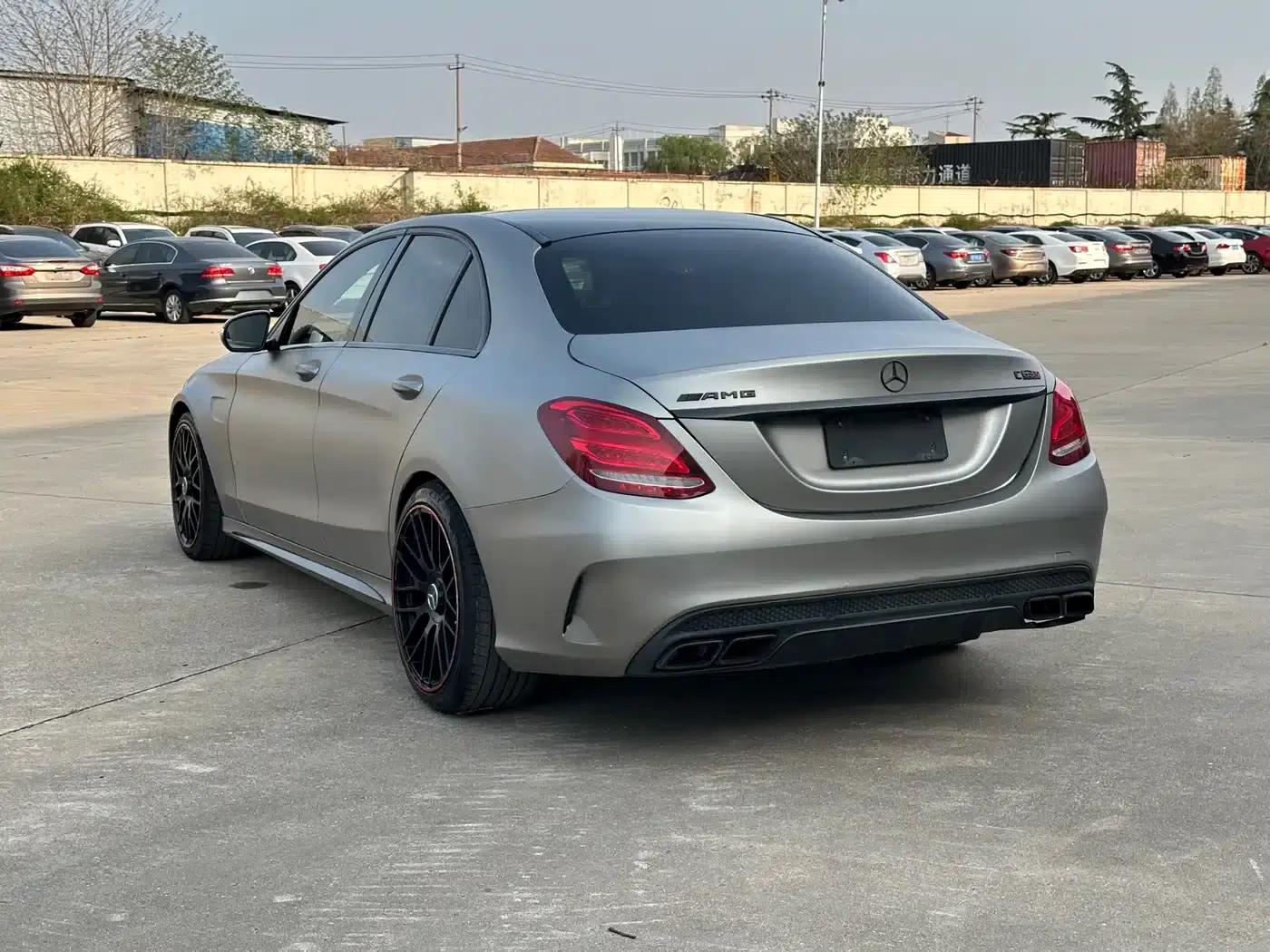 2016 Mercedes-Benz C-Class AMG C 63 S Coupe — миниатюра 15