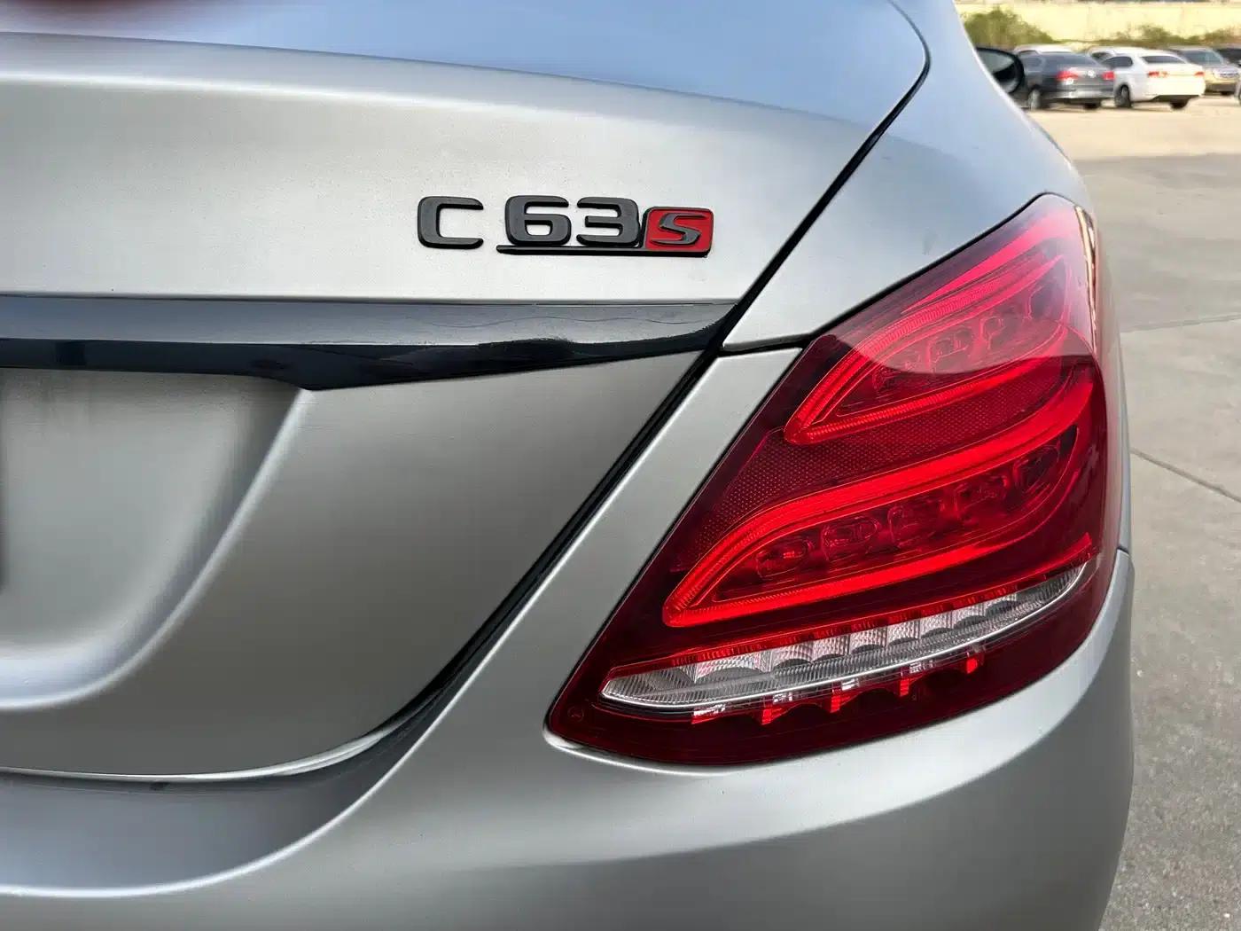 2016 Mercedes-Benz C-Class AMG C 63 S Coupe — миниатюра 16