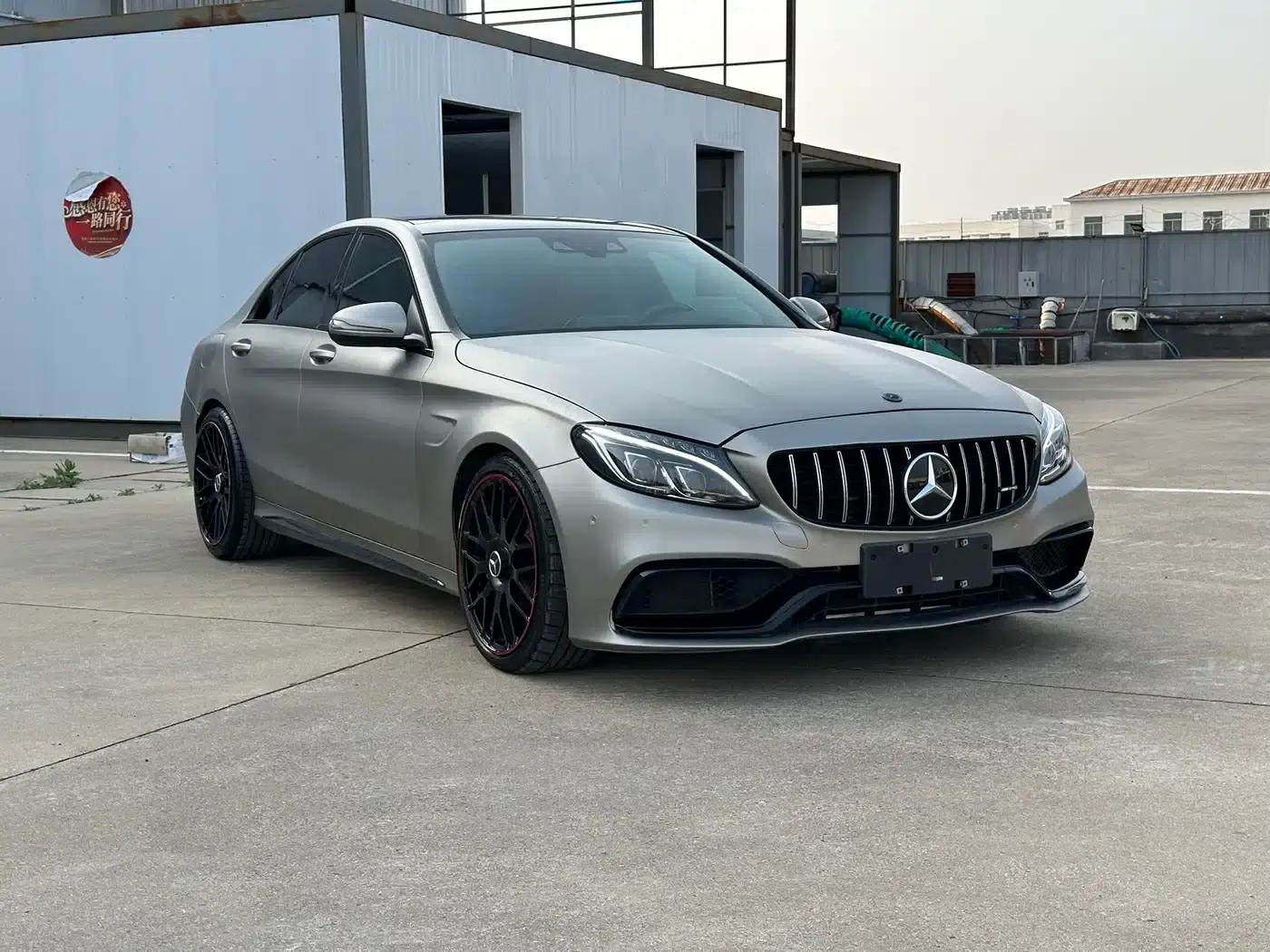 2016 Mercedes-Benz C-Class AMG C 63 S Coupe — миниатюра 3