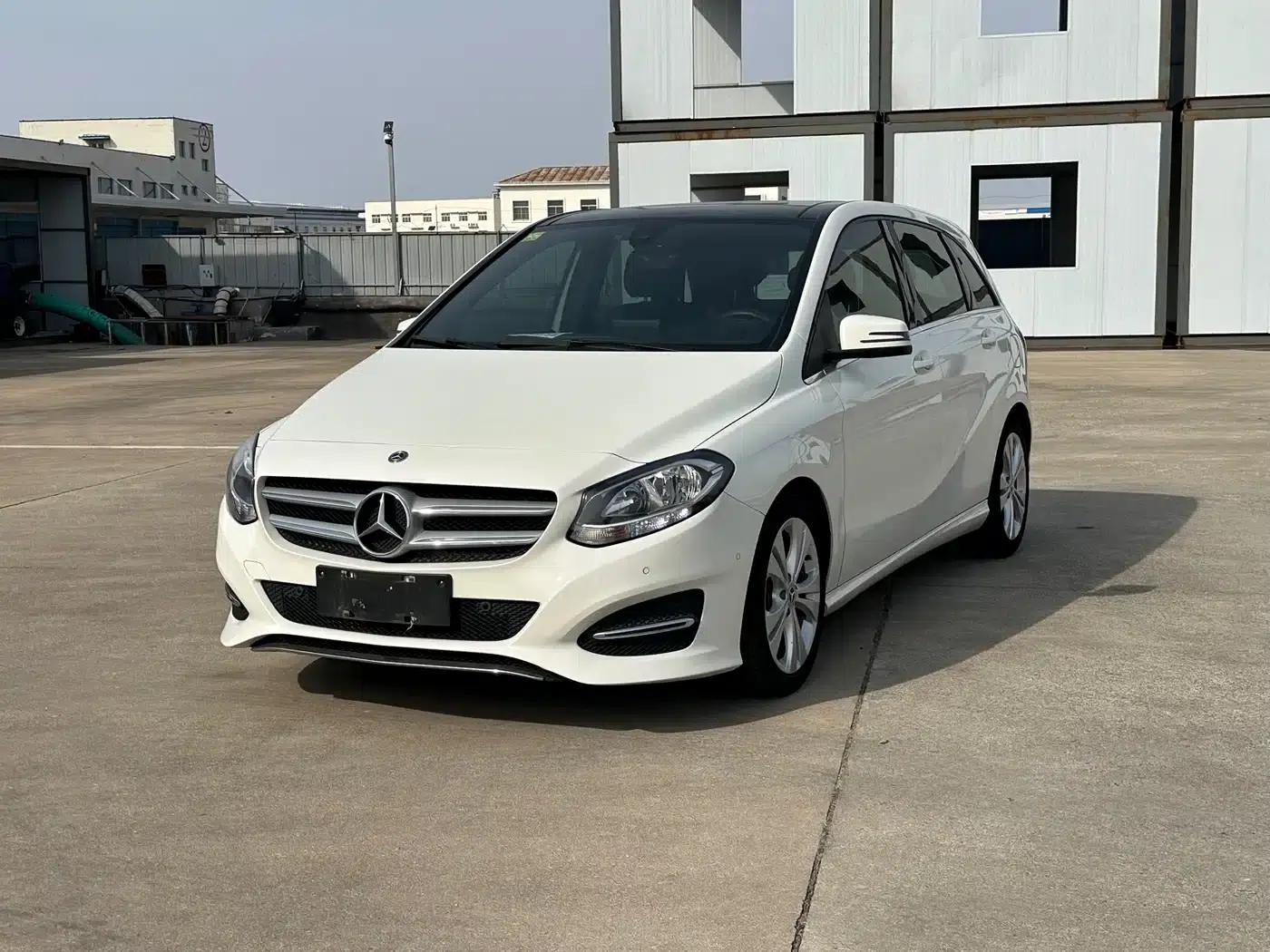 2018 Mercedes-Benz B-Class B 200 Dynamic — миниатюра 1