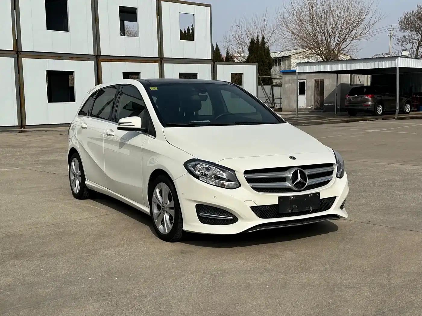 2018 Mercedes-Benz B-Class B 200 Dynamic — миниатюра 3
