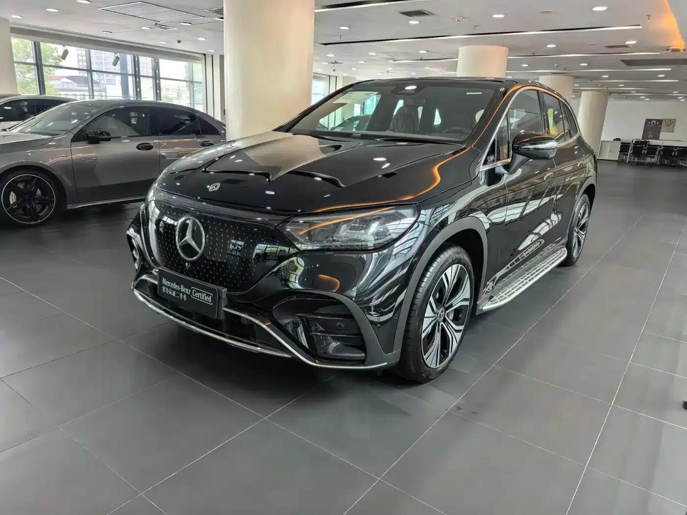 Mercedes-Benz EQE SUV 2024 500 4MATIC Pioneer Edition — миниатюра 1
