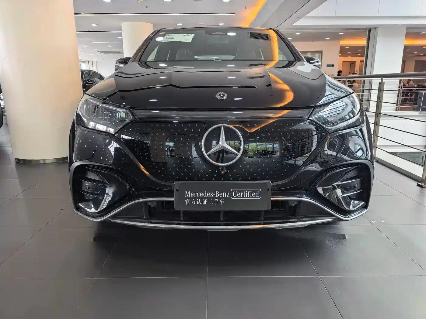 Mercedes-Benz EQE SUV 2024 500 4MATIC Pioneer Edition — миниатюра 2
