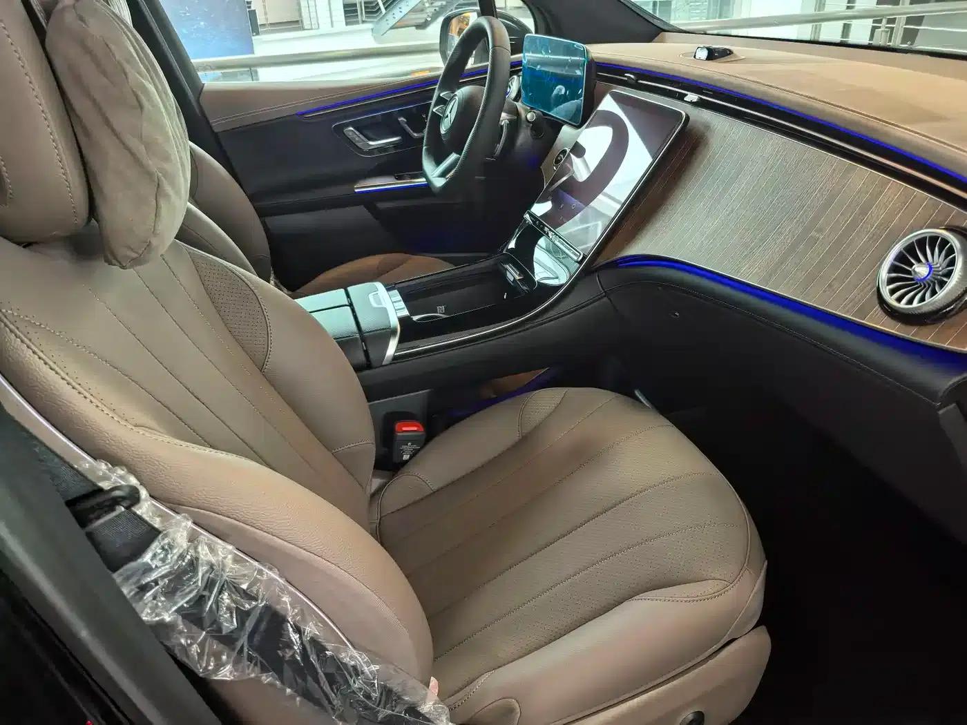 Mercedes-Benz EQE SUV 2024 500 4MATIC Pioneer Edition — миниатюра 10
