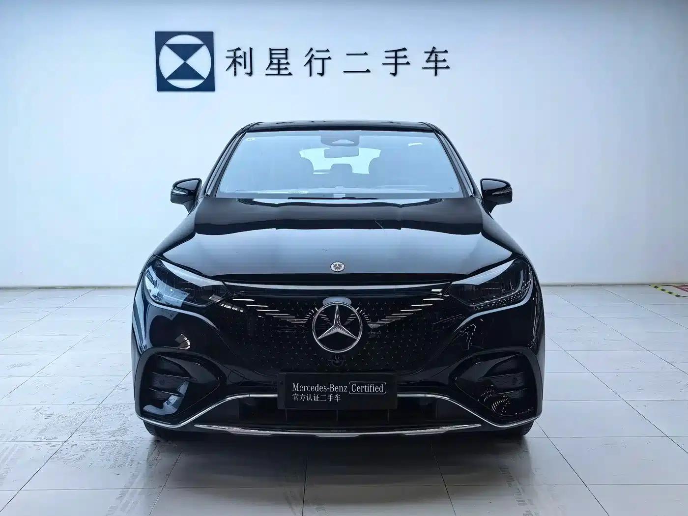 Mercedes-Benz EQE SUV 2024 500 4MATIC Pioneer Edition — миниатюра 3