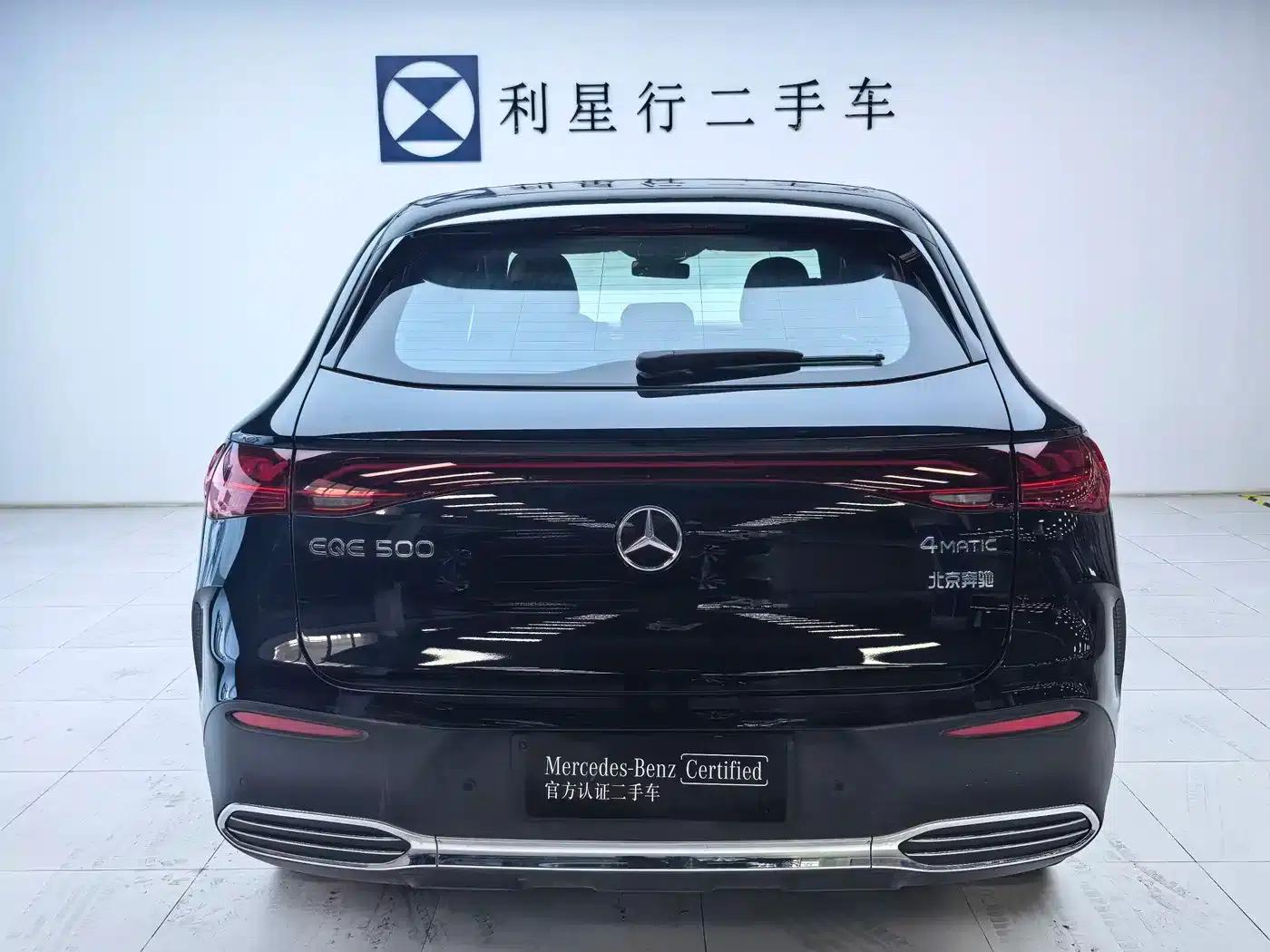 Mercedes-Benz EQE SUV 2024 500 4MATIC Pioneer Edition — миниатюра 5