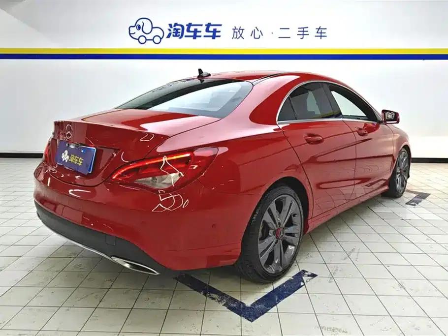 Imported Mercedes-Benz CLA 2017 Facelift CLA 200 Dynamic — миниатюра 3