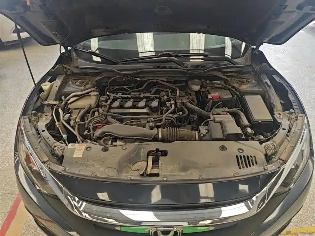 2016 Civic 220TURBO CVT Luxury Edition — миниатюра 20