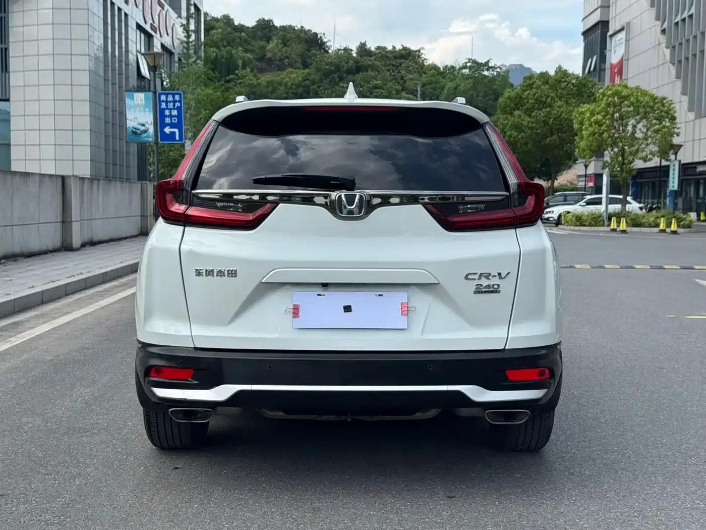 Honda CR-V 2021 240TURBO CVT 2WD Fashion Edition — миниатюра 8