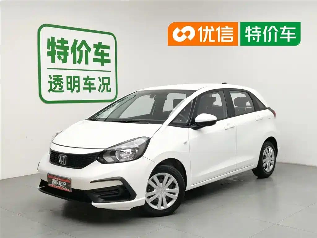 Honda Fit 2021 1.5L CVT Trend Edition — миниатюра 1