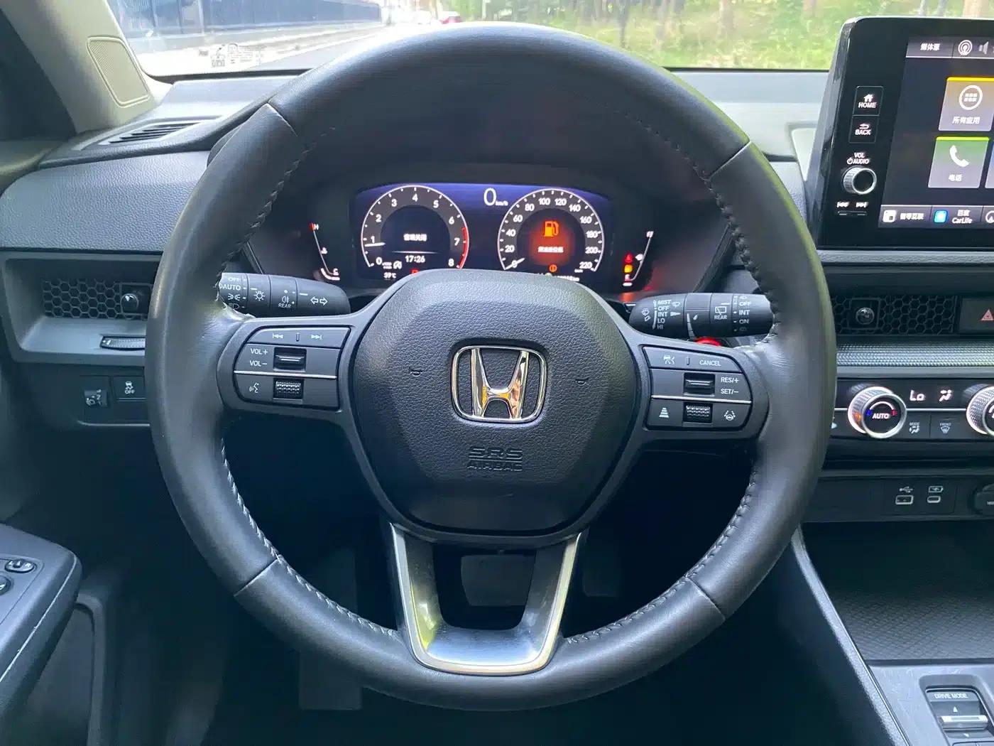 2023 Honda CR-V 240TURBO 2WD Luxury Edition 5-seater — миниатюра 13