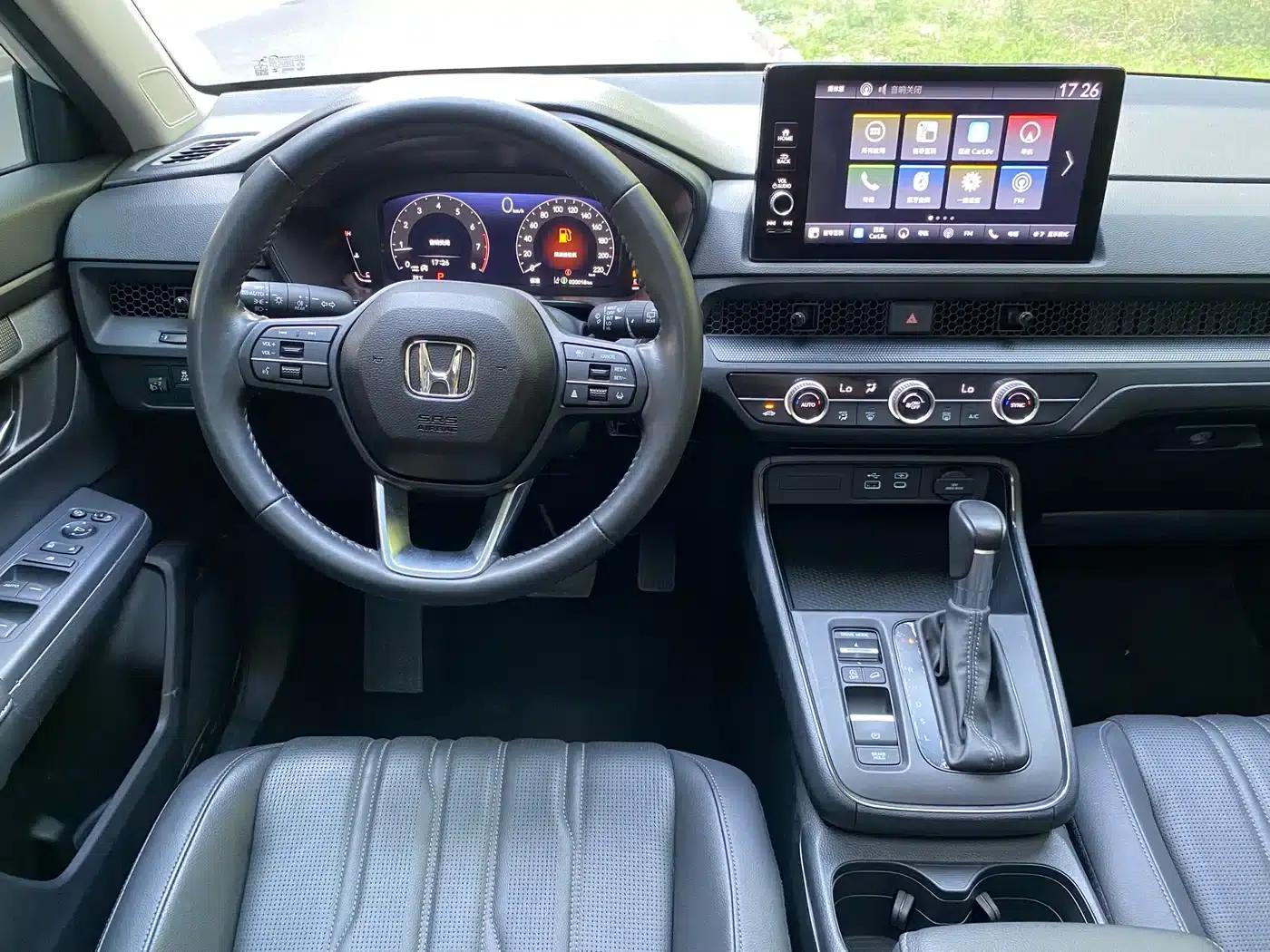 2023 Honda CR-V 240TURBO 2WD Luxury Edition 5-seater — миниатюра 14