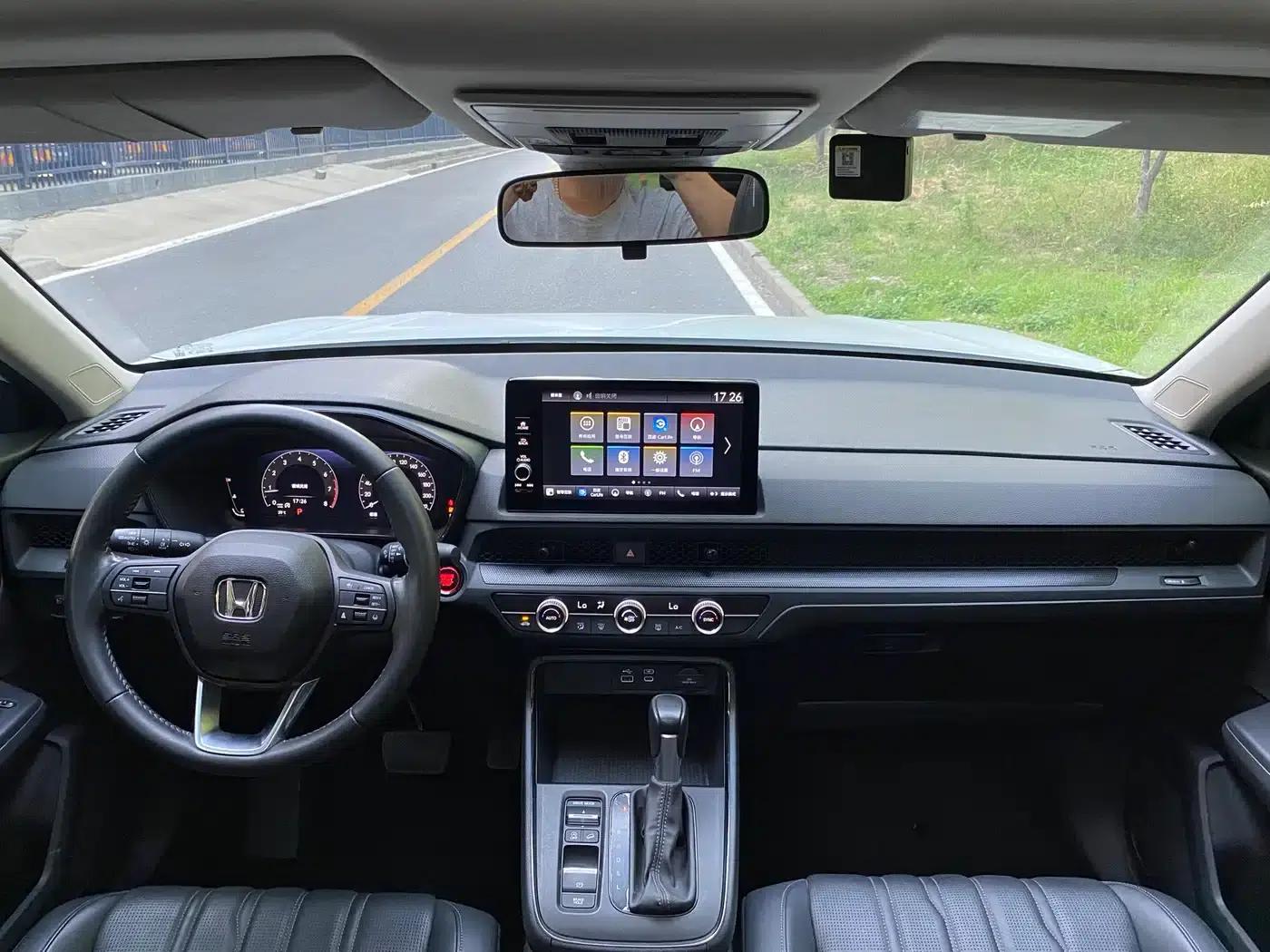 2023 Honda CR-V 240TURBO 2WD Luxury Edition 5-seater — миниатюра 15