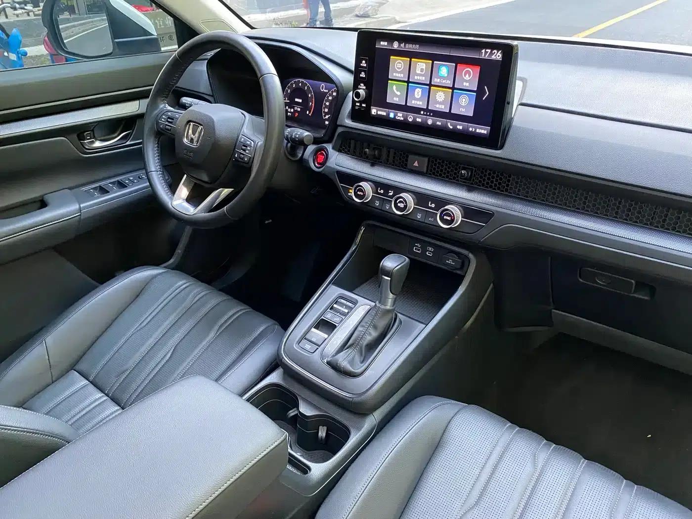 2023 Honda CR-V 240TURBO 2WD Luxury Edition 5-seater — миниатюра 18