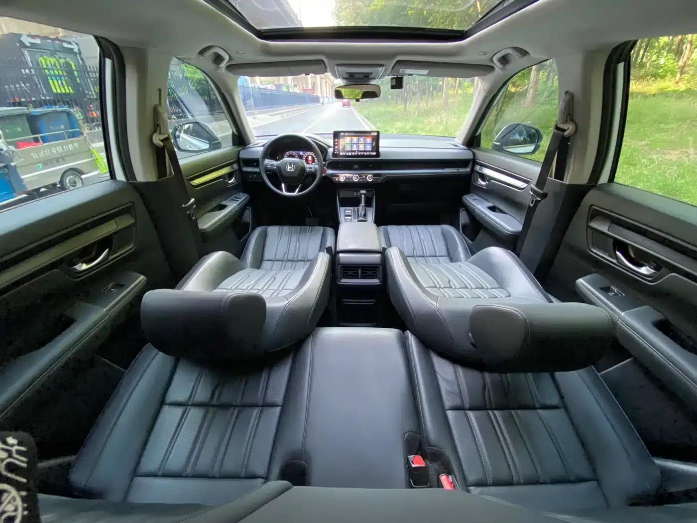 2023 Honda CR-V 240TURBO 2WD Luxury Edition 5-seater — миниатюра 19