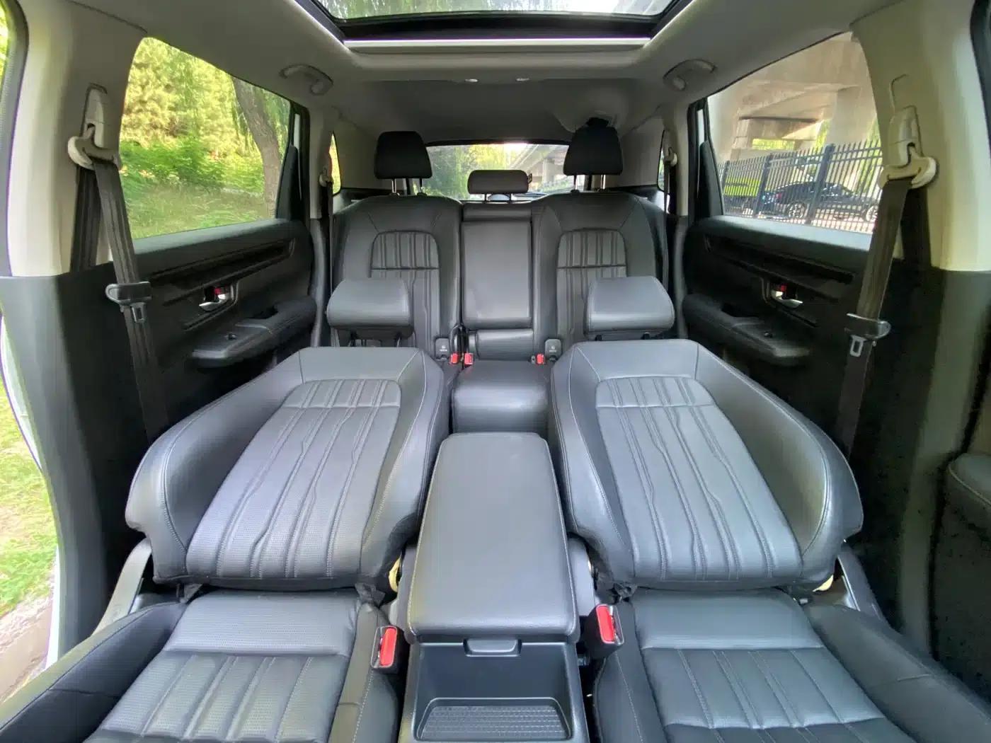 2023 Honda CR-V 240TURBO 2WD Luxury Edition 5-seater — миниатюра 20