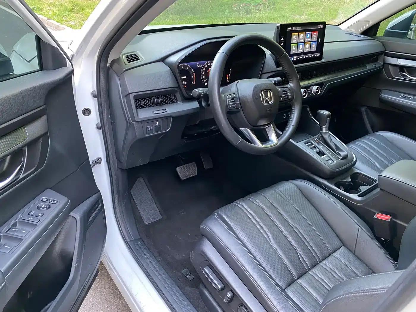 2023 Honda CR-V 240TURBO 2WD Luxury Edition 5-seater — миниатюра 10