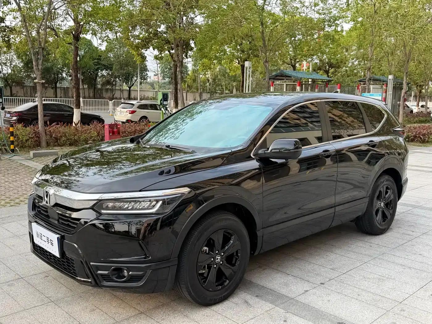 2021 Honda CR-V 240TURBO CVT 2WD Smart Edition — миниатюра 1