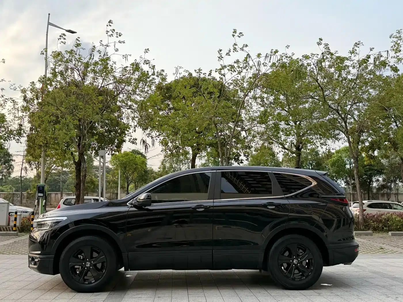 2021 Honda CR-V 240TURBO CVT 2WD Smart Edition — миниатюра 14