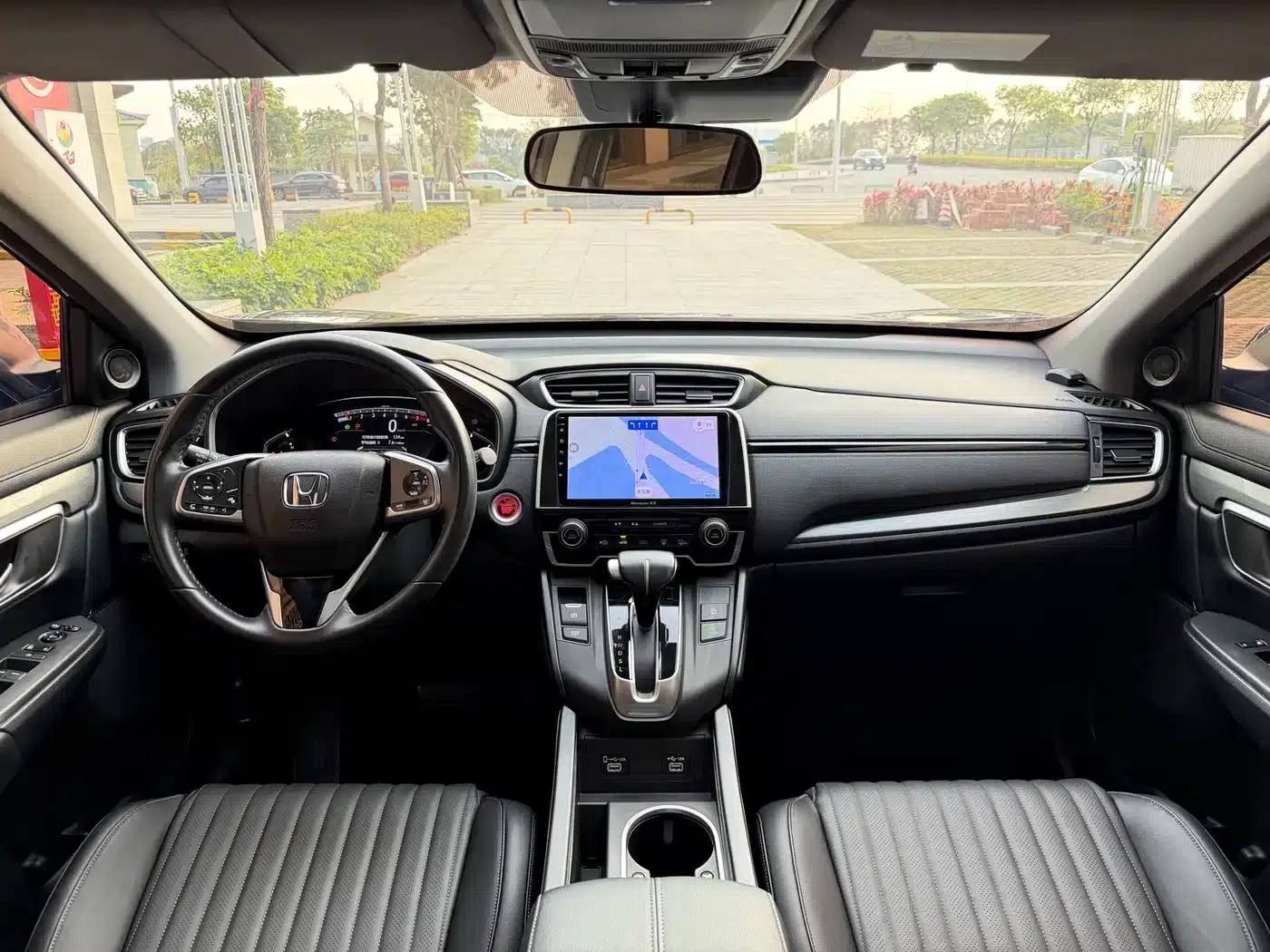 2021 Honda CR-V 240TURBO CVT 2WD Smart Edition — миниатюра 4