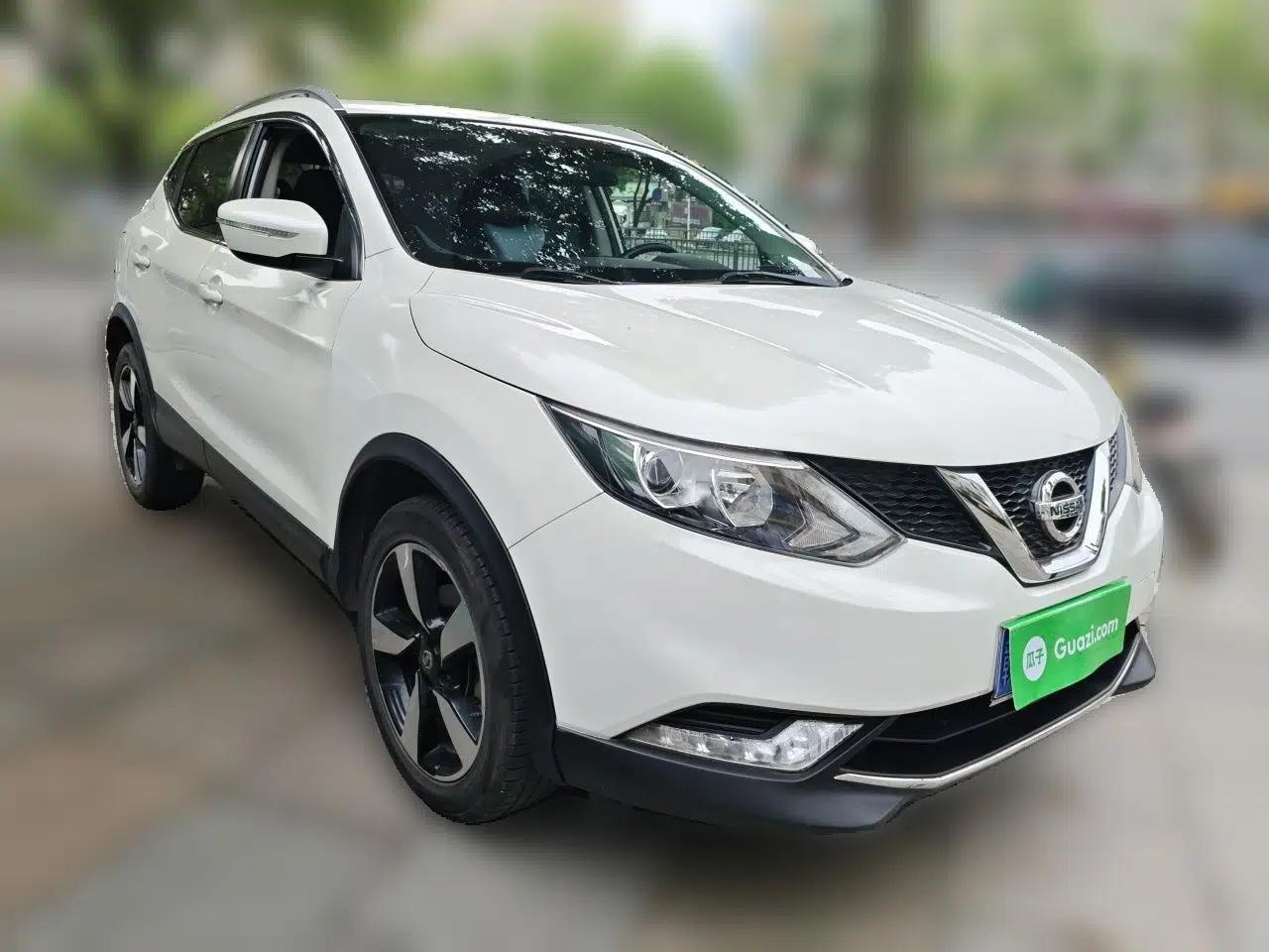 Nissan Qashqai 2017 2.0L CVT Smart Enjoyment Version China V Standard — миниатюра 3