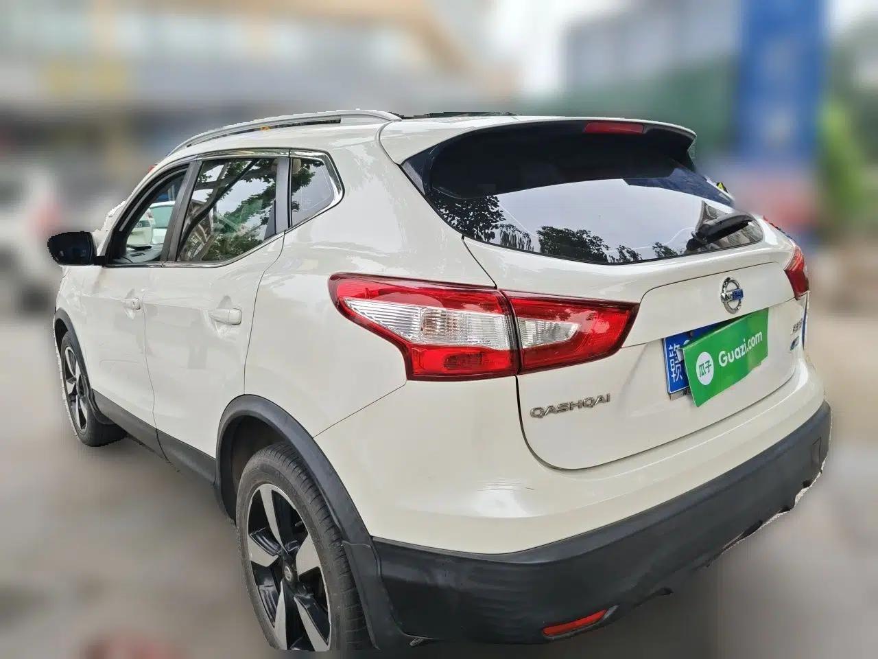 Nissan Qashqai 2017 2.0L CVT Smart Enjoyment Version China V Standard — миниатюра 4